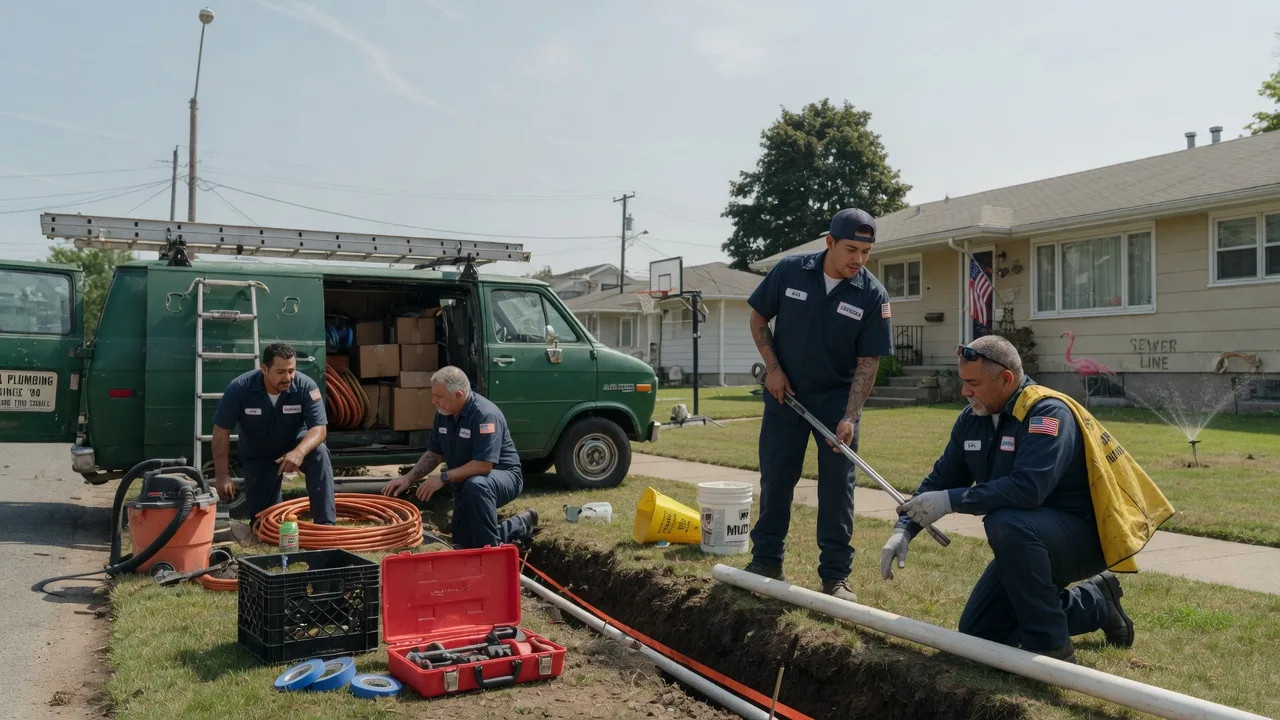 Gas Line Installation in Lublin, WI near me